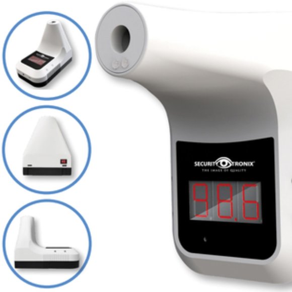 🔥 Security Tronix Therma Scan Wall Mounted No Contact Thermometer - Unopened - Picture 2 of 6